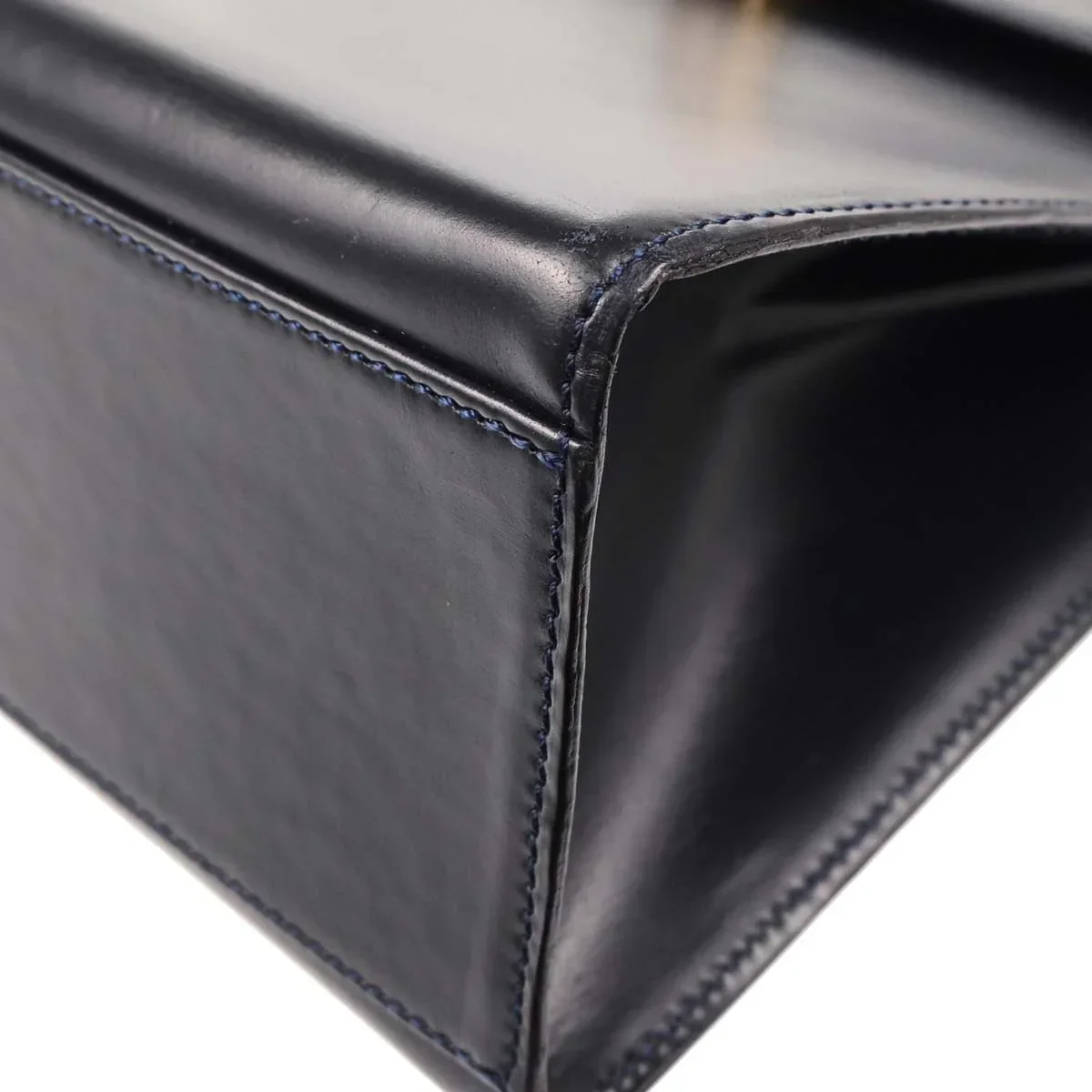 Celine Dark Navy 2way Shoulder Handbag - Image 17