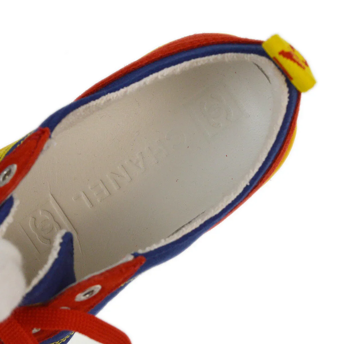 Chanel Blue Sport Line Shoes Sneakers #36 - Image 4