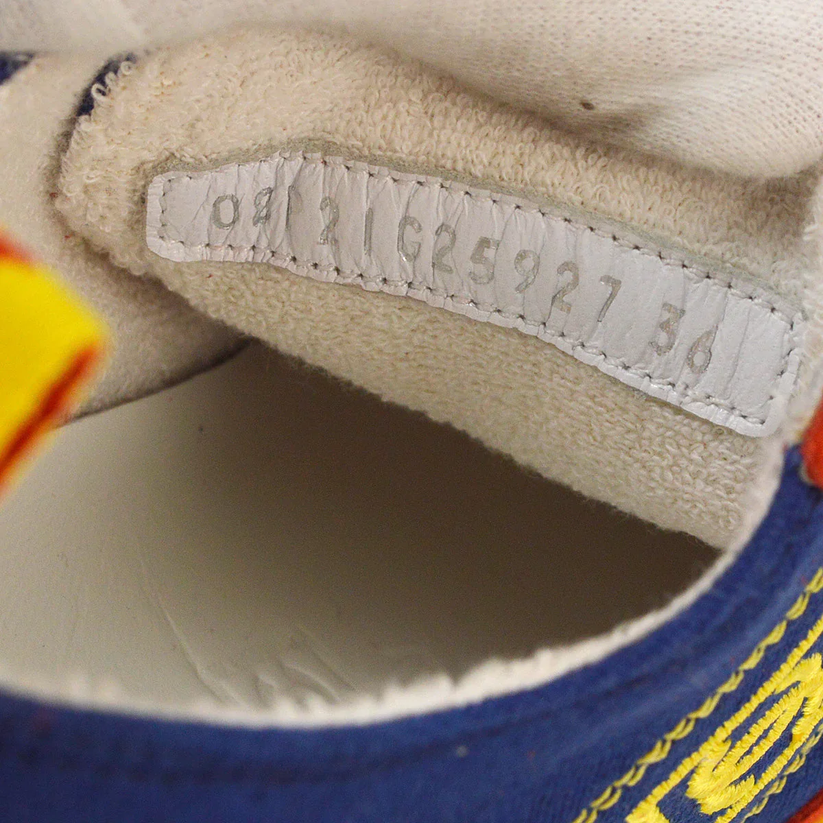 Chanel Blue Sport Line Shoes Sneakers #36 - Image 7