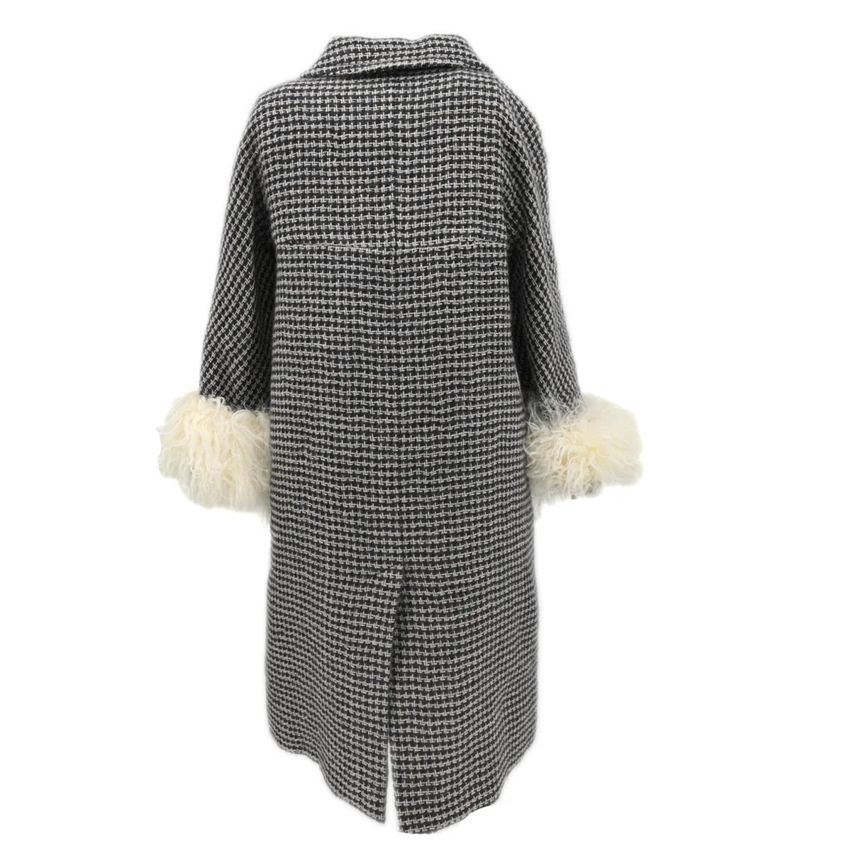 Chanel 2014-2015 Paris Dallas Coat Black #36 - Image 2
