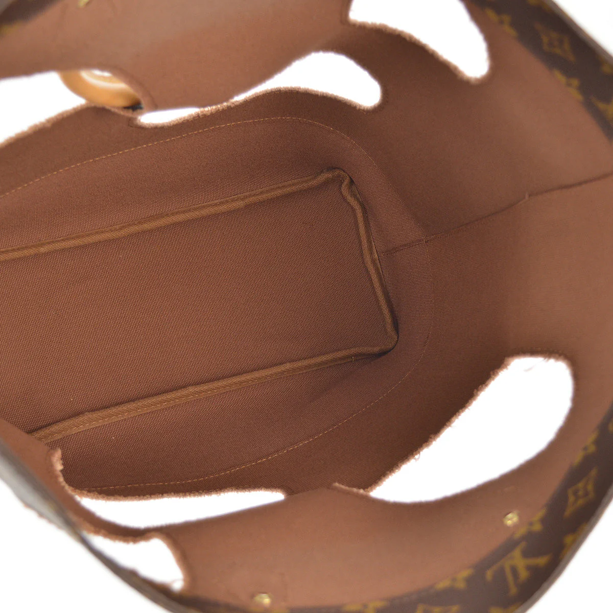 Louis Vuitton x Comme des Garcons Bag With Holes Tote Bag M40279 - Image 7