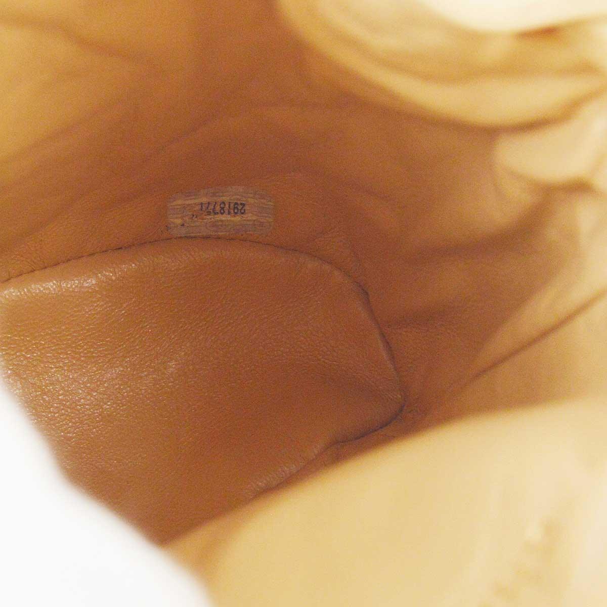 Chanel * 1991-1994 Beige Lambskin Duma Backpack Small - Image 10