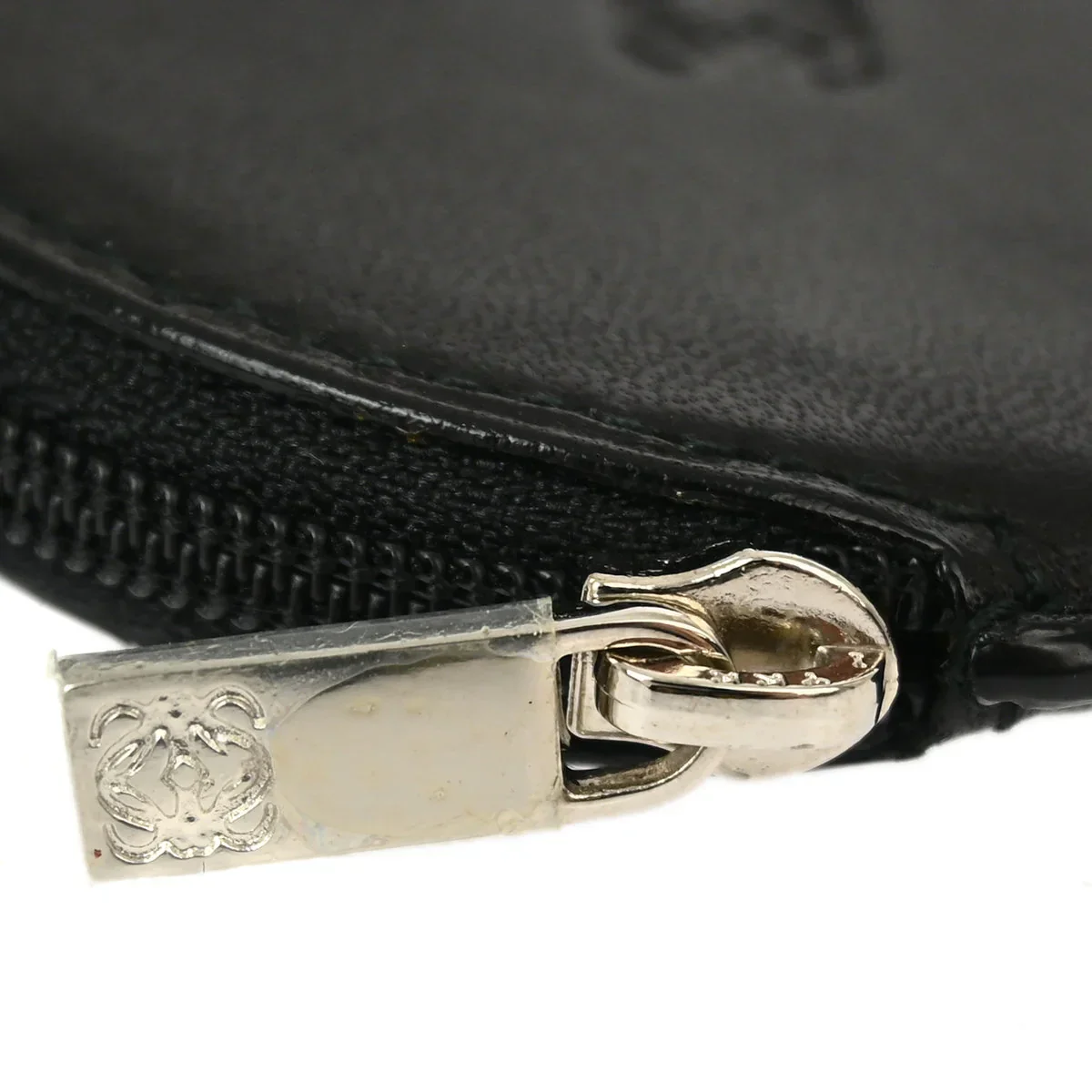 Loewe Lambskin Round Coin Case - Image 3