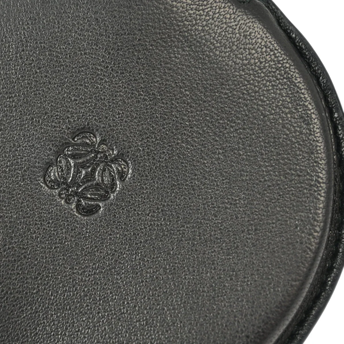 Loewe Lambskin Round Coin Case - Image 4