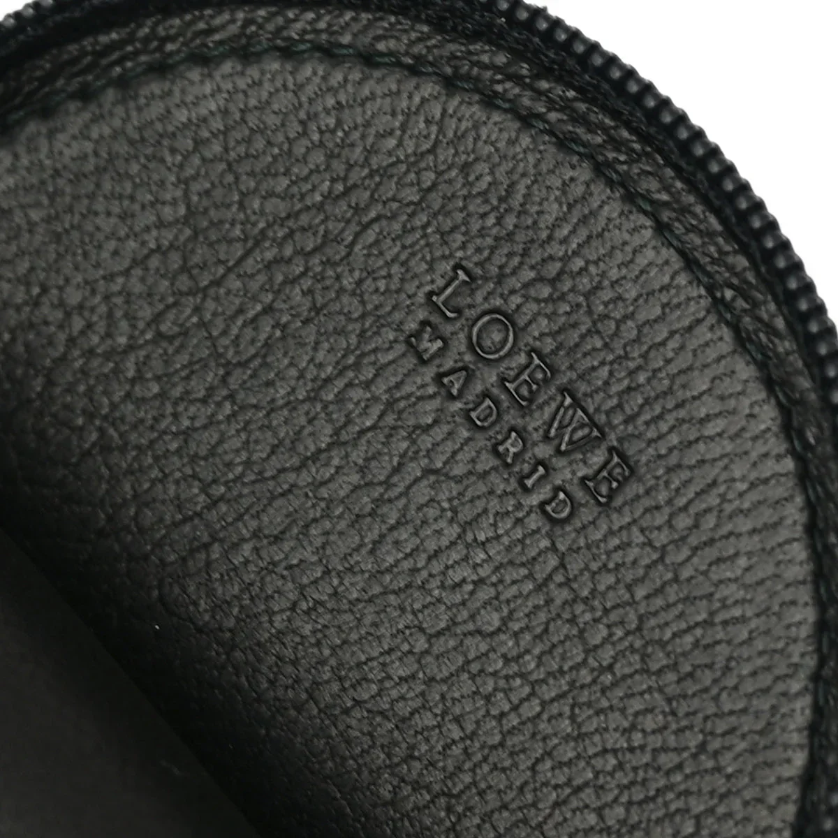 Loewe Lambskin Round Coin Case - Image 5