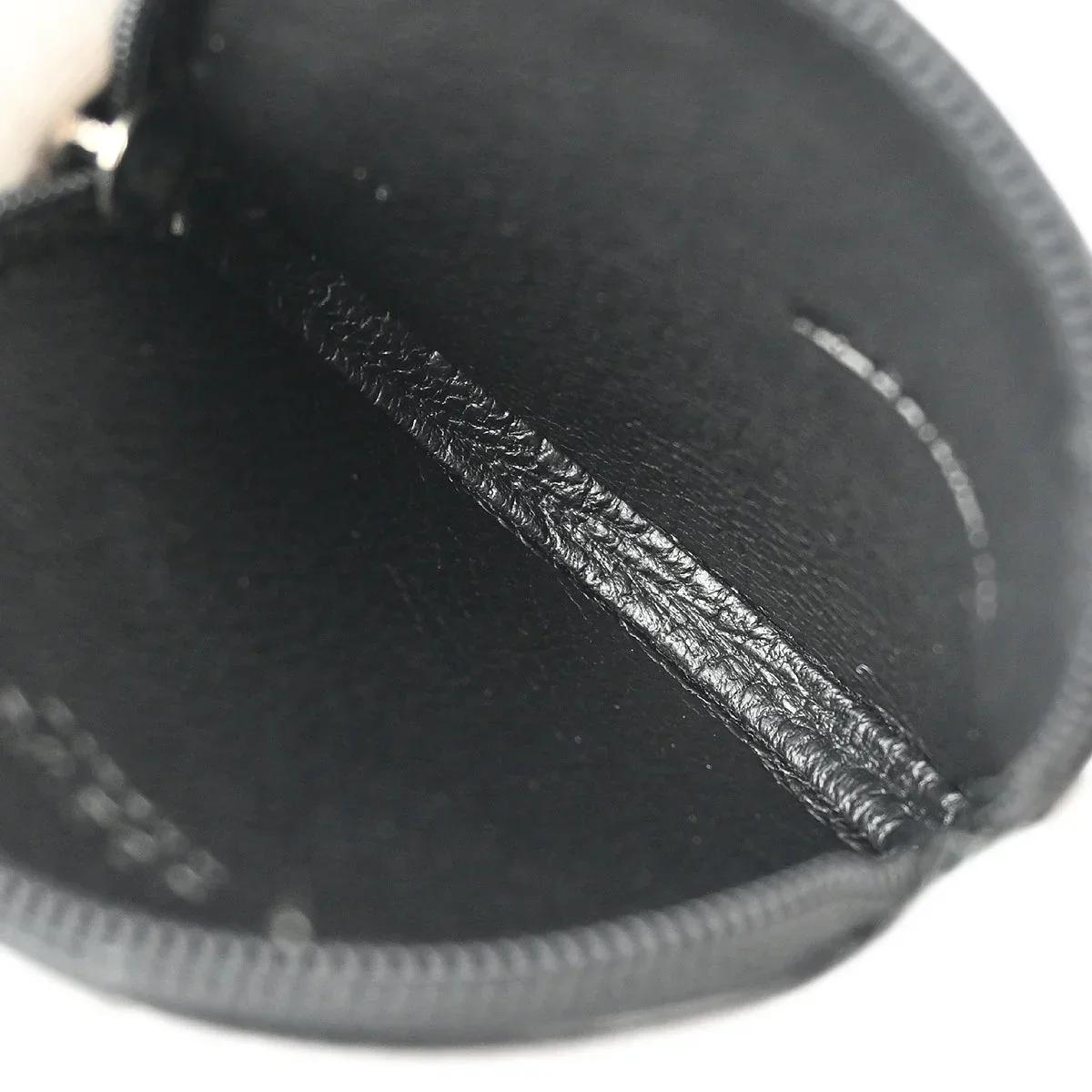 Loewe Lambskin Round Coin Case - Image 6
