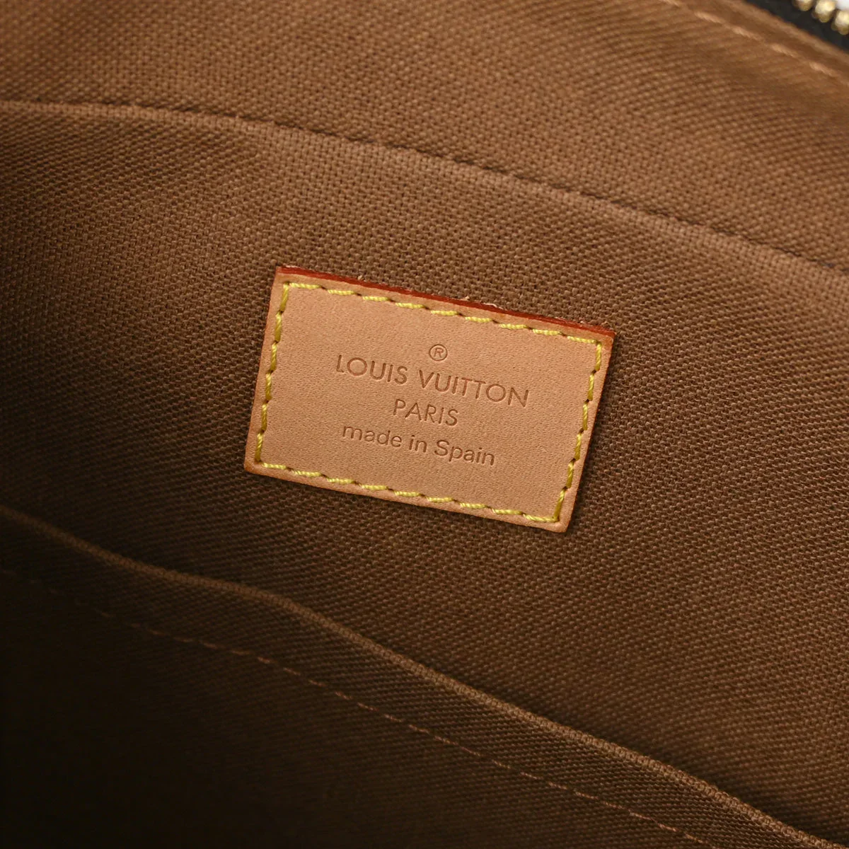 Louis Vuitton 2006 Monogram Sac Bosphore 2way Business Handbag M40043 - Image 8