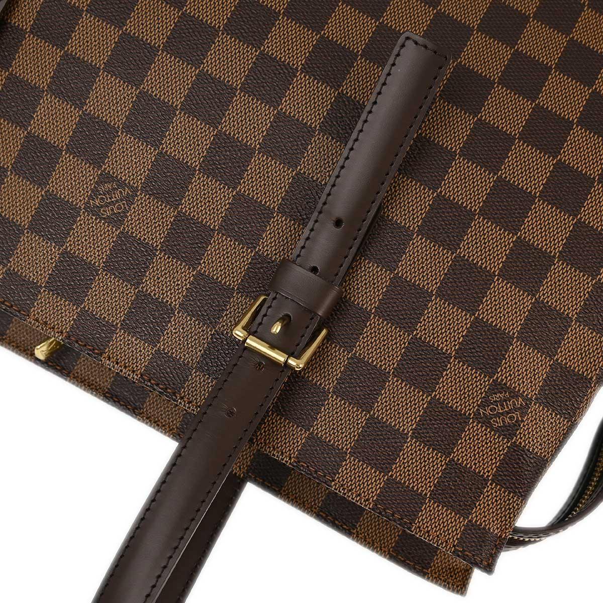 Louis Vuitton 2004 Damier Chelsea Shoulder Tote Bag N51119 - Image 5