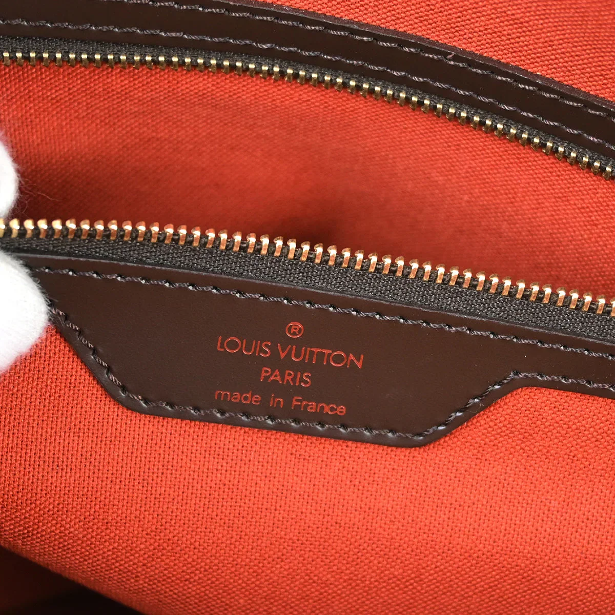 Louis Vuitton 2004 Damier Chelsea Shoulder Tote Bag N51119 - Image 9