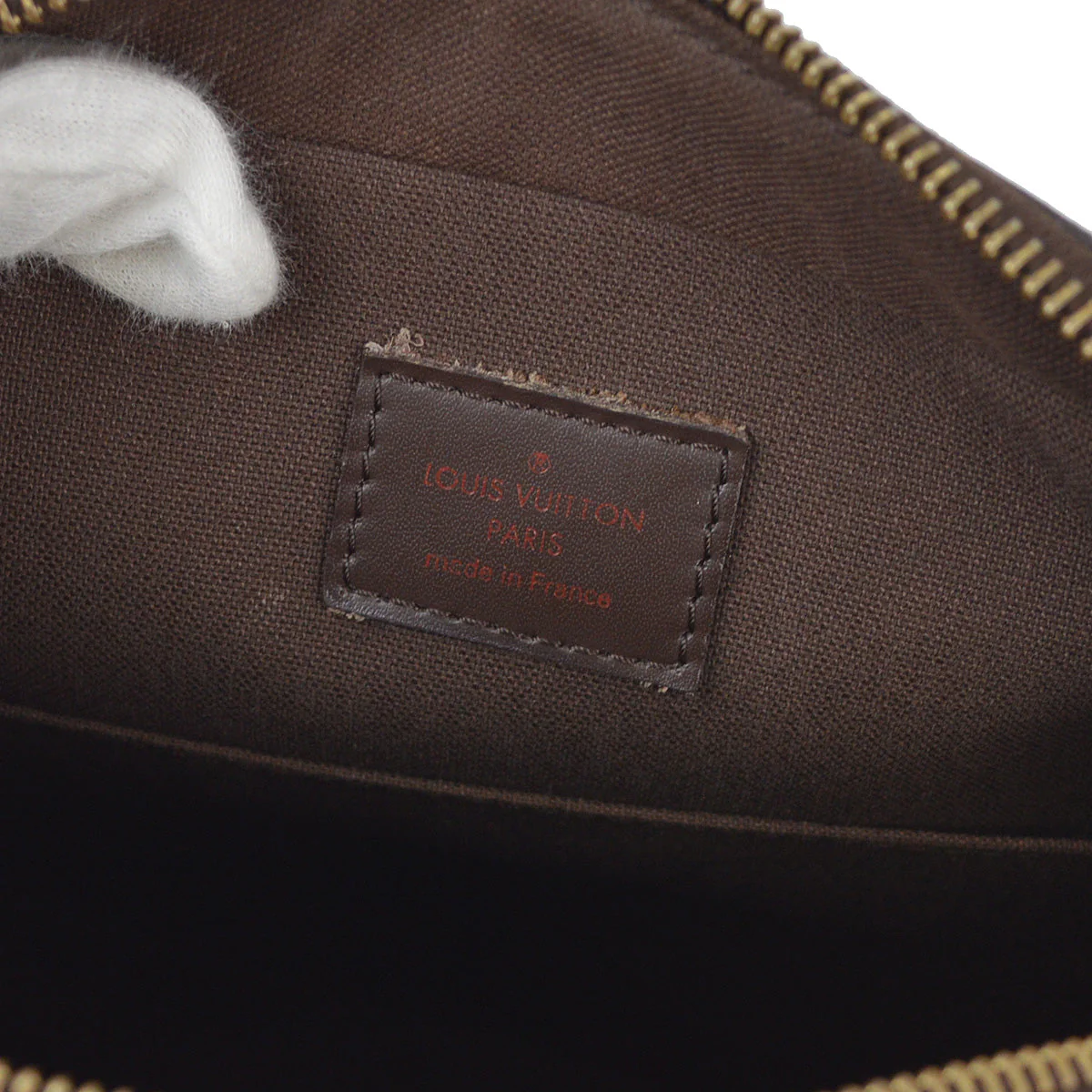 Louis Vuitton 2011 Damier Trotteur Beaubourg Shoulder Bag N41135 - Image 8