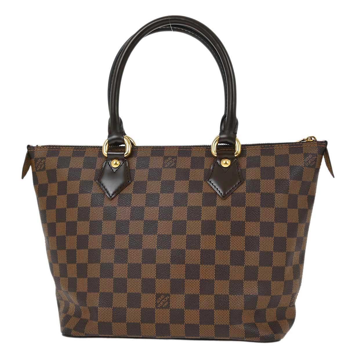 Louis Vuitton 2008 Damier Saleya PM Tote Handbag N51183 - Image 2