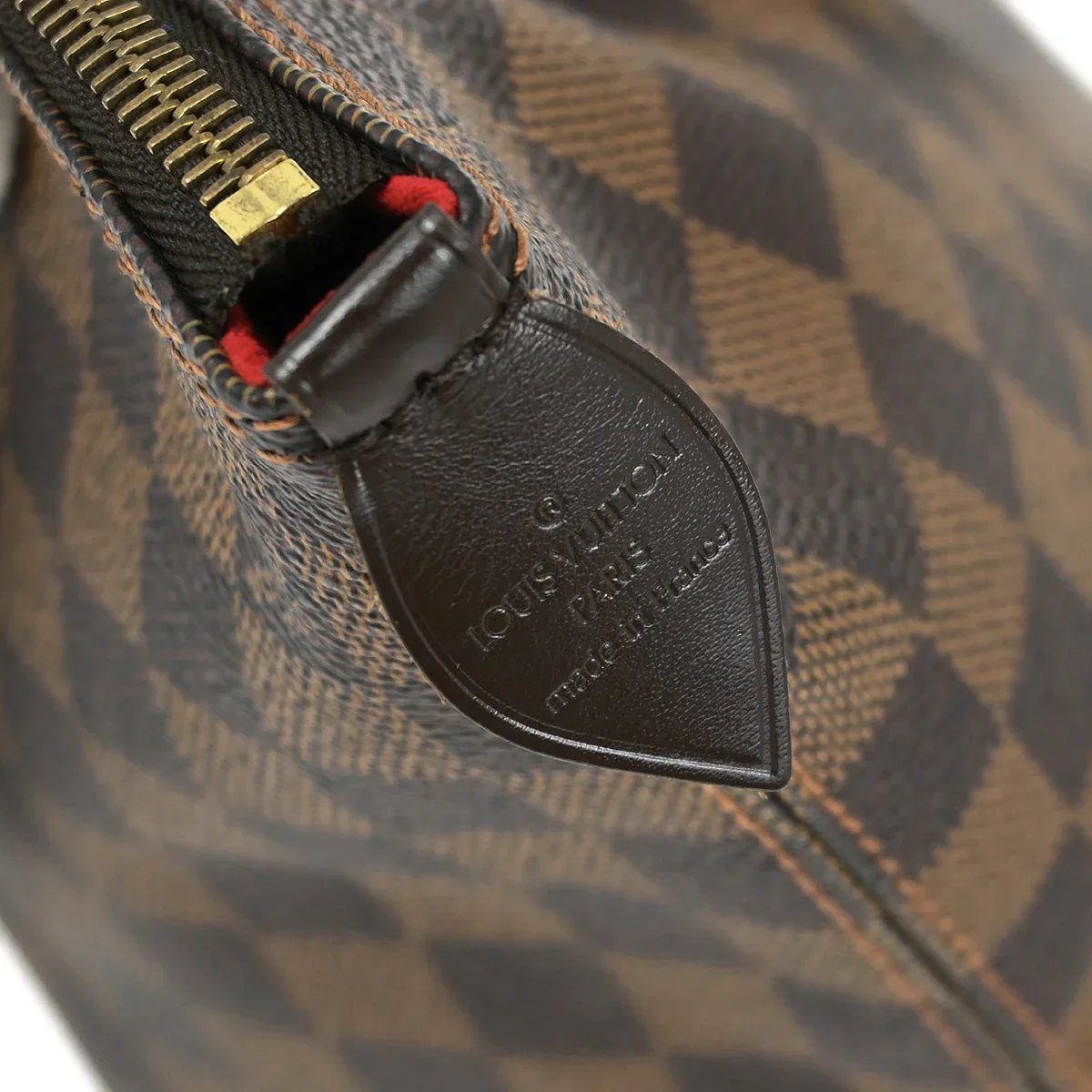 Louis Vuitton 2008 Damier Saleya PM Tote Handbag N51183 - Image 7