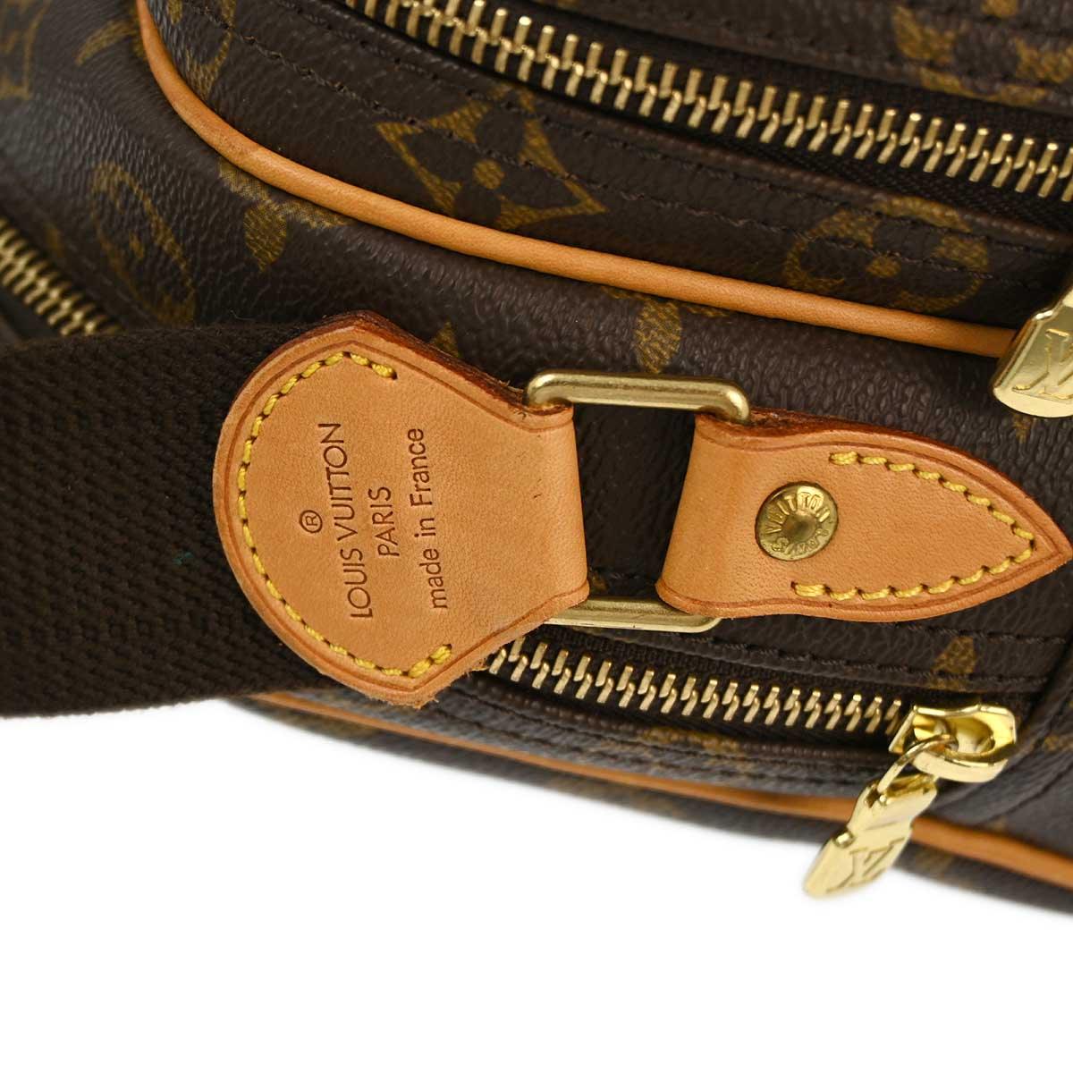 Louis Vuitton 2003 Monogram Reporter PM Shoulder Bag M45254 - Image 10