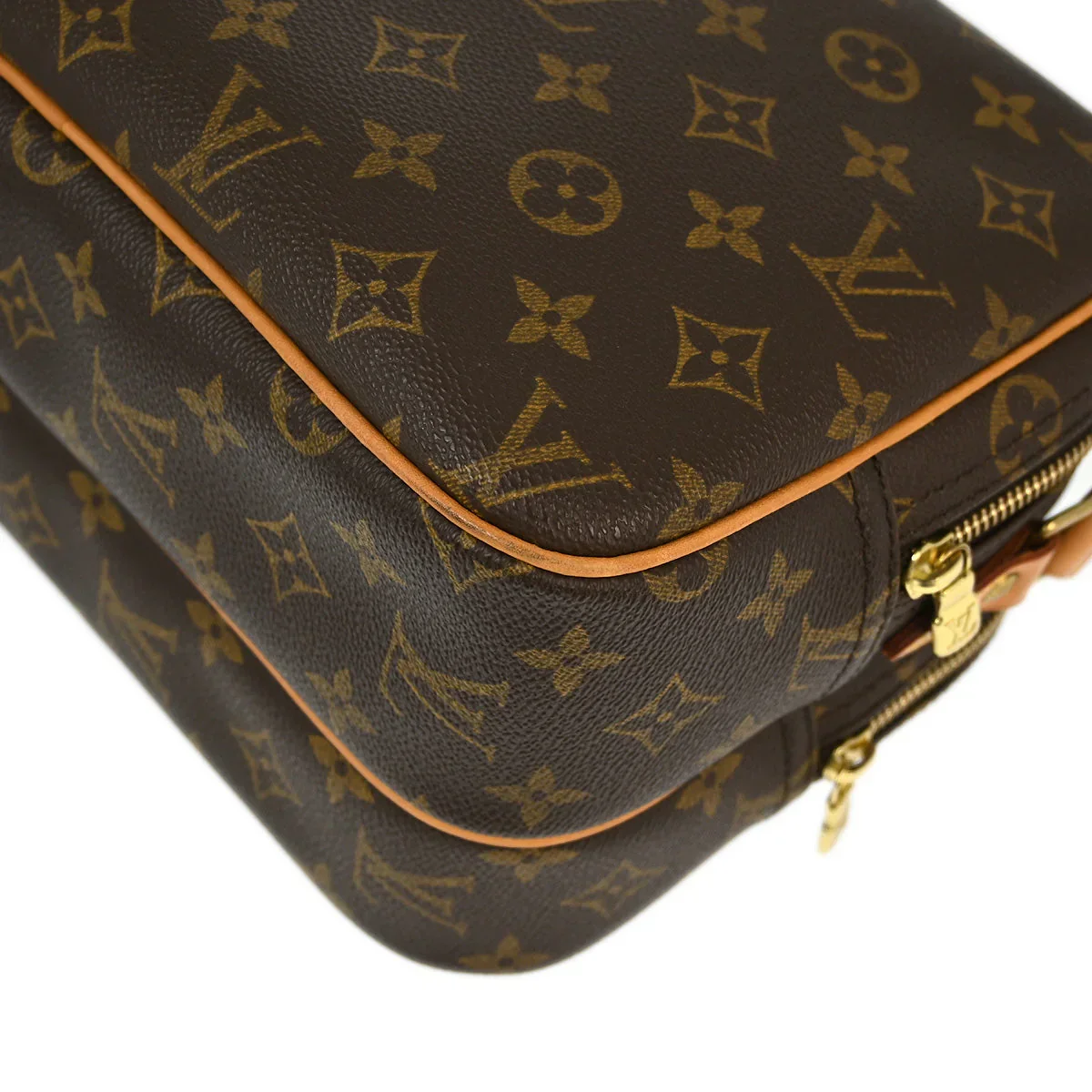 Louis Vuitton 2003 Monogram Reporter PM Shoulder Bag M45254 - Image 3