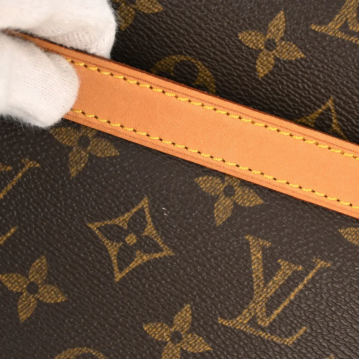 Louis Vuitton 2003 Monogram Reporter PM Shoulder Bag M45254 - Image 5
