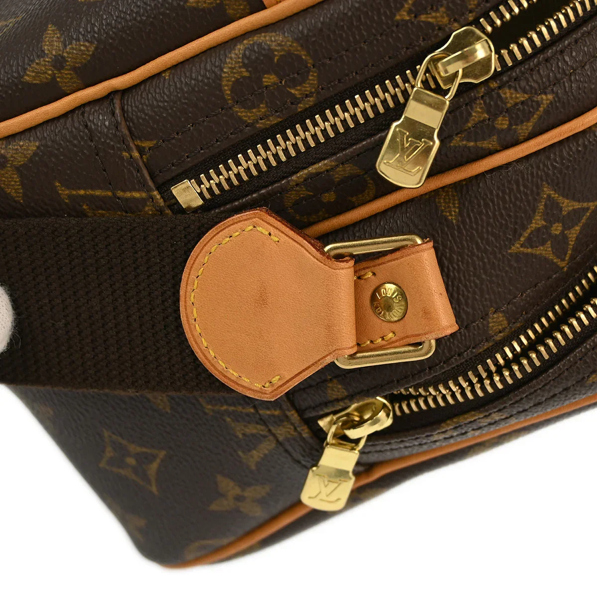 Louis Vuitton 2003 Monogram Reporter PM Shoulder Bag M45254 - Image 6