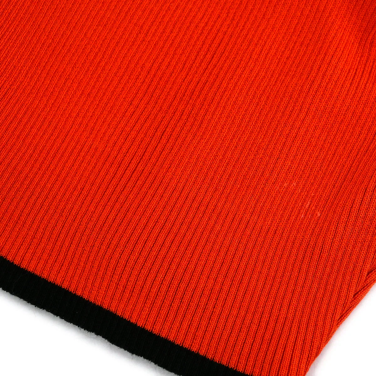 Chanel Cropped T-shirt Top Red 95P #34 - Image 4