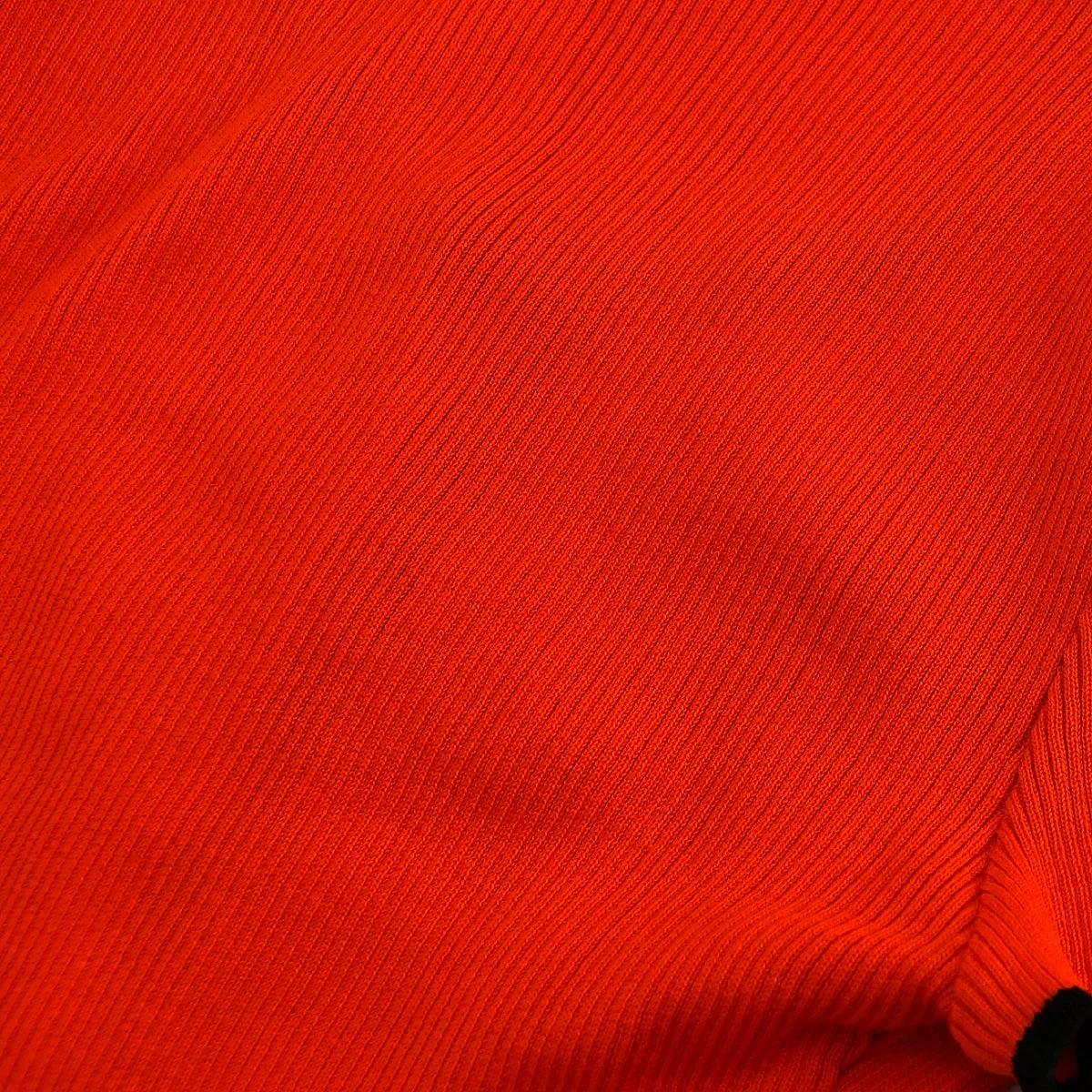 Chanel Cardigan Top Red 95P #38 - Image 3
