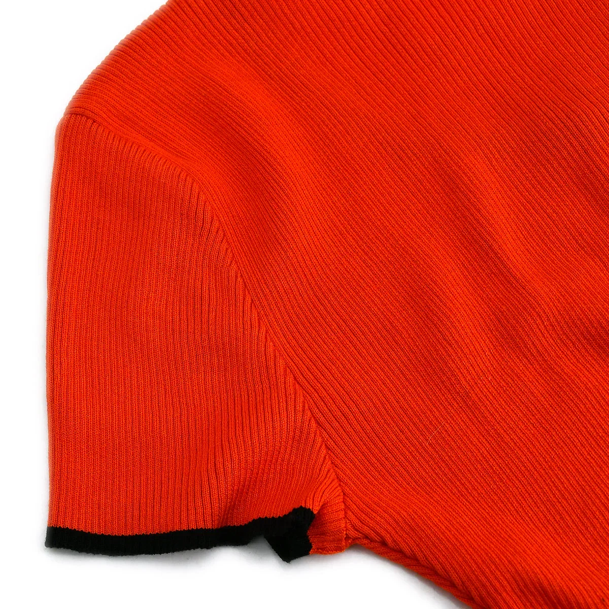 Chanel Cardigan Top Red 95P #38 - Image 4