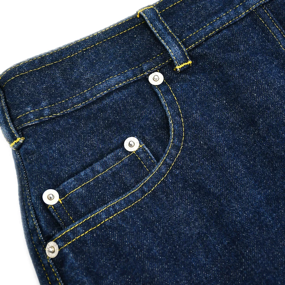 Chanel Denim Skirt Indigo 04274 #34 - Image 6