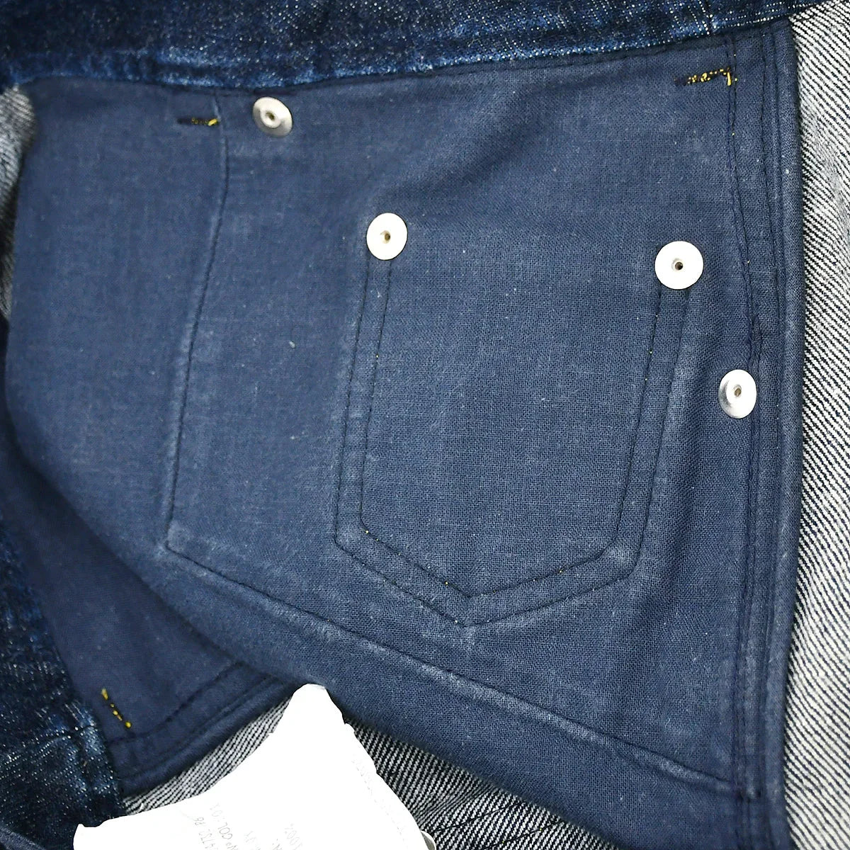 Chanel Denim Skirt Indigo 04274 #34 - Image 8