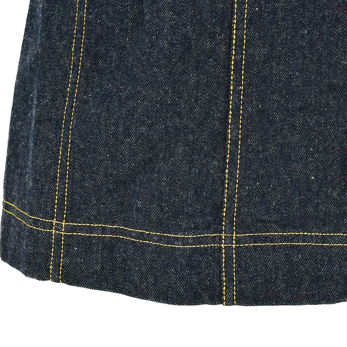 Chanel Denim Dress Indigo E97 #36 - Image 4