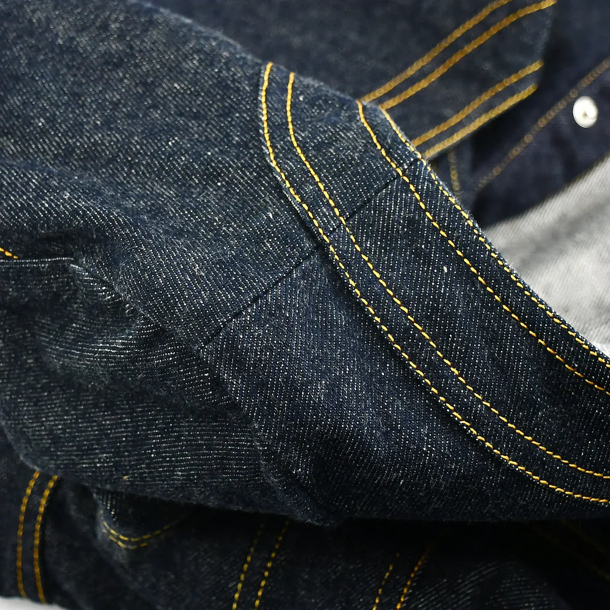 Chanel Denim Dress Indigo E97 #36 - Image 6