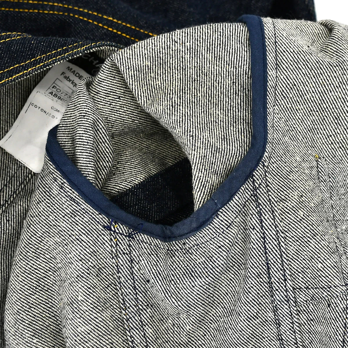 Chanel Denim Dress Indigo E97 #36 - Image 8