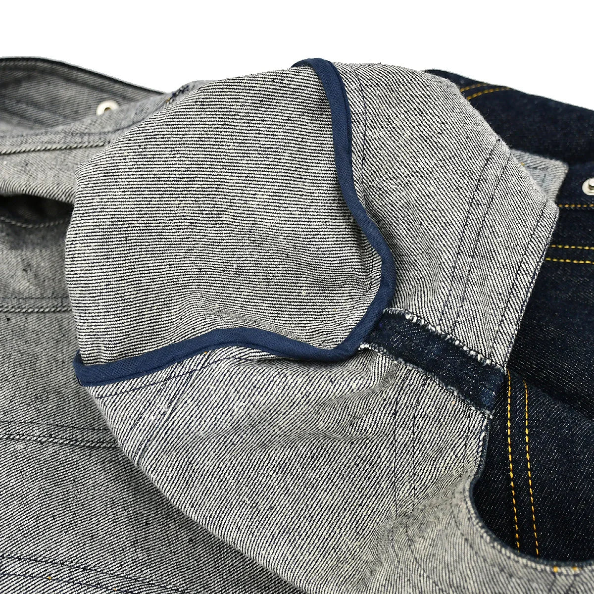 Chanel Denim Dress Indigo E97 #36 - Image 9