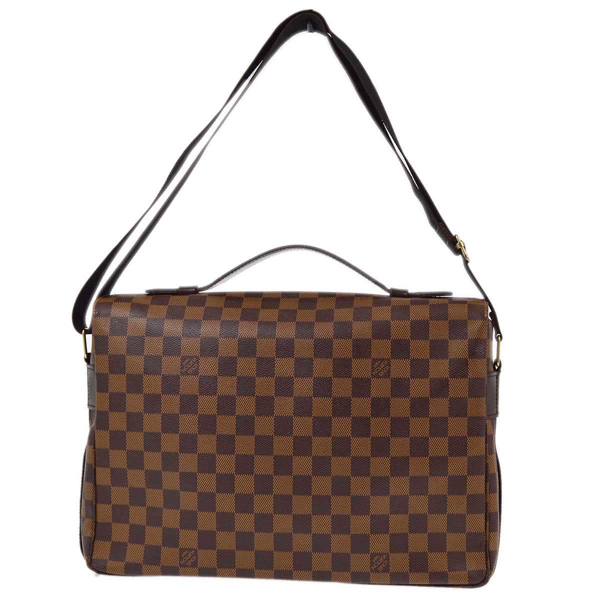 Louis Vuitton 2002 Damier Broadway 2way Business Handbag N42270 - Image 2