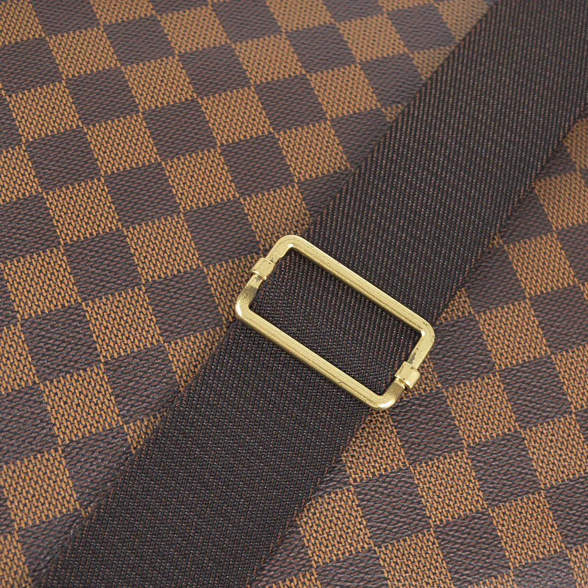 Louis Vuitton 2002 Damier Broadway 2way Business Handbag N42270 - Image 4