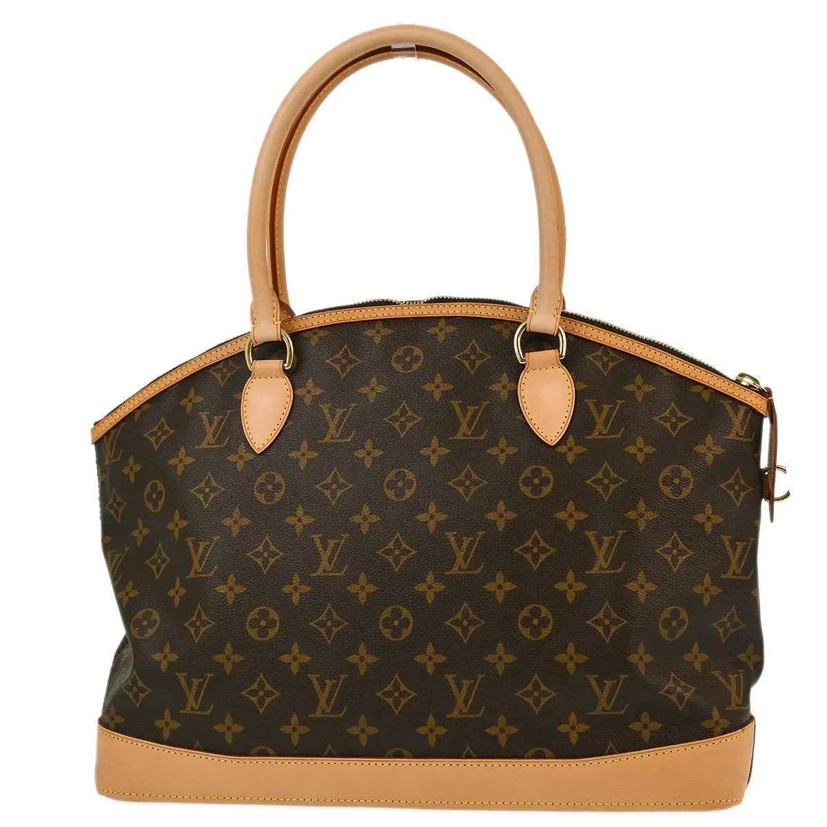 Louis Vuitton 2006 Monogram Lockit Horizontal Tote Handbag M40104 - Image 2