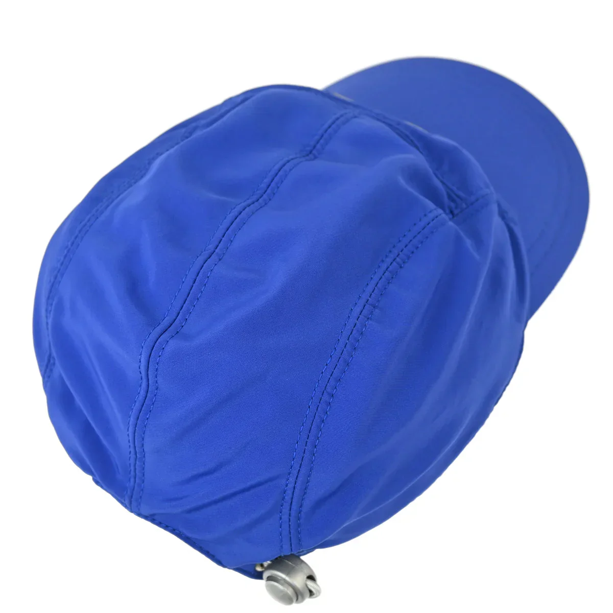 Chanel Sport Line Cap Hat Blue #M Small Good - Image 3