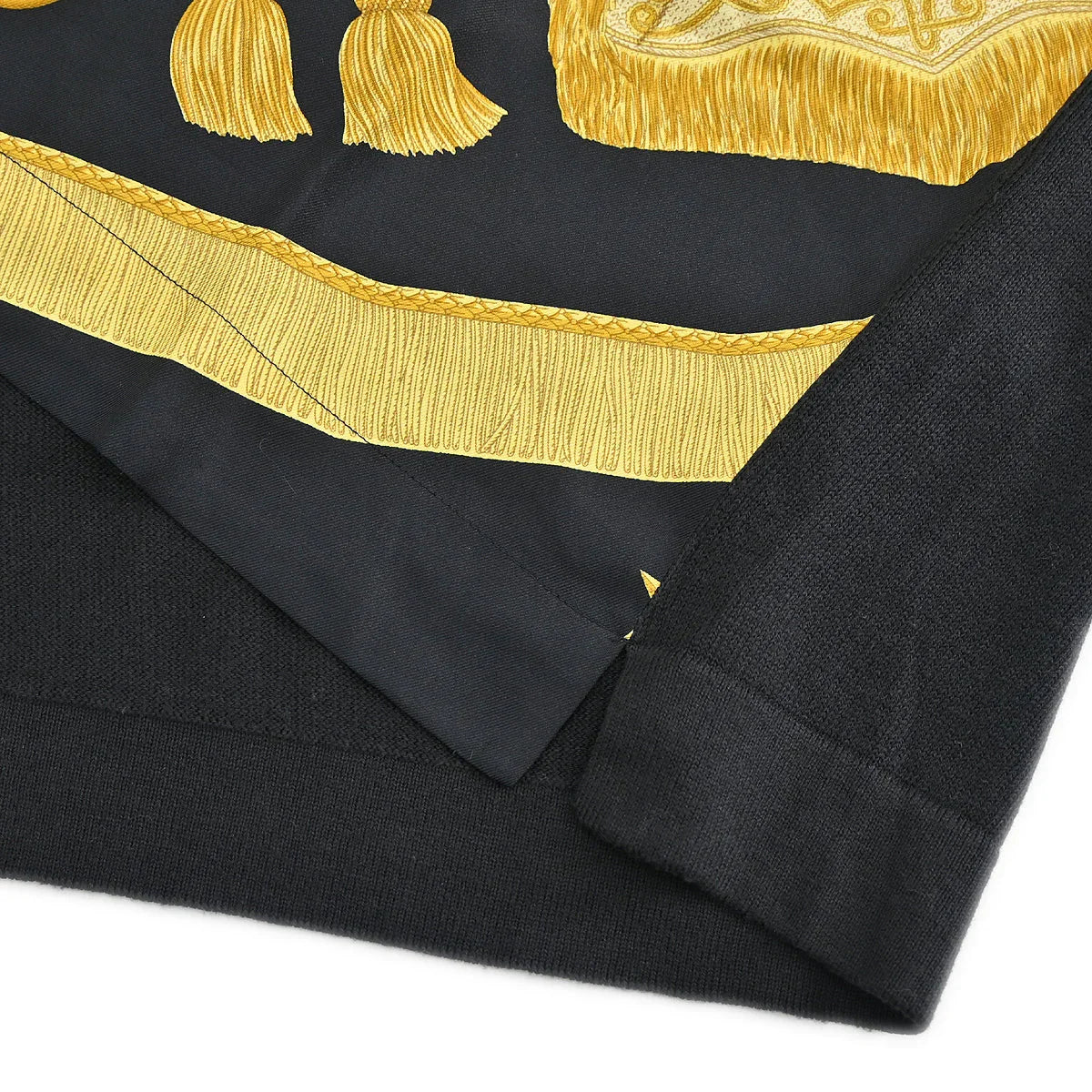 Hermes 1980s Poste et Cavalerie Twillaines Polo Shirt #M - Image 6
