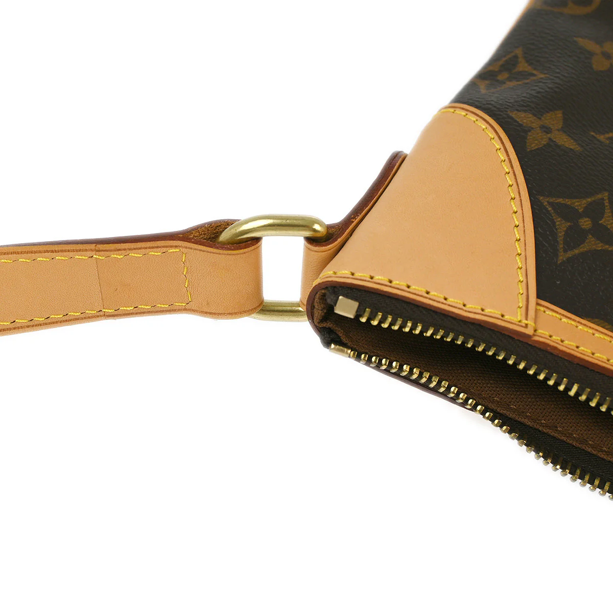 Louis Vuitton 2011 Monogram Odeon PM Shoulder Bag M56390 - Image 10