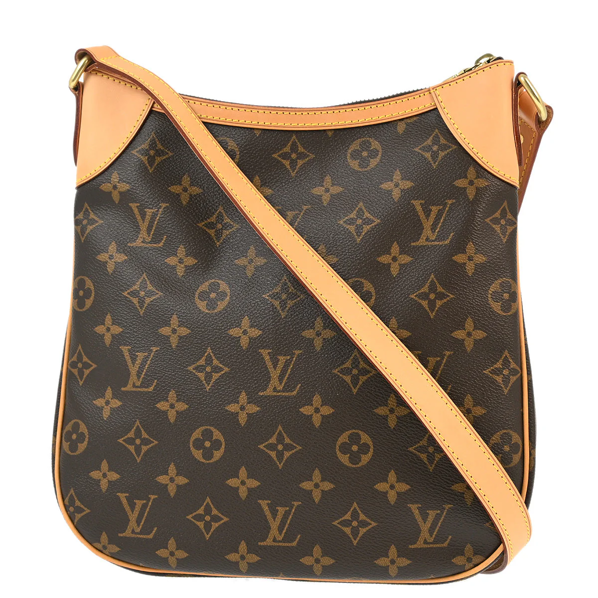 Louis Vuitton 2011 Monogram Odeon PM Shoulder Bag M56390 - Image 2