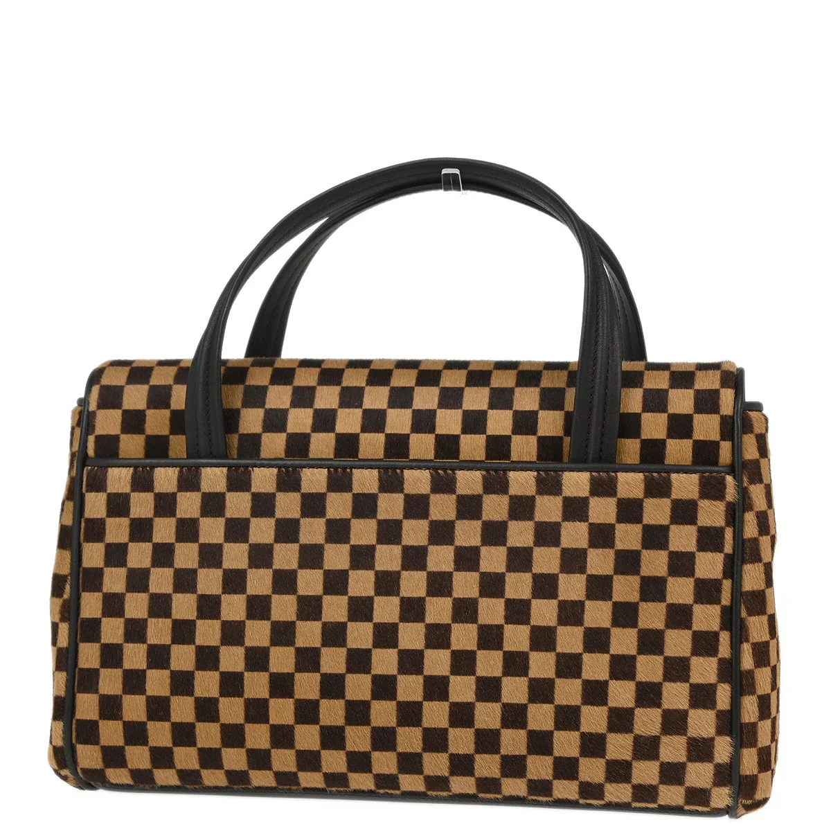 Louis Vuitton 2002 Damier Sauvage Lion Handbag M92131 - Image 2