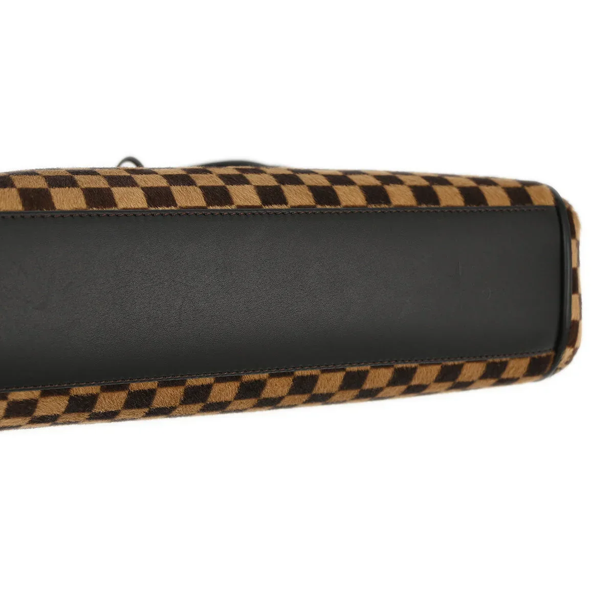 Louis Vuitton 2002 Damier Sauvage Lion Handbag M92131 - Image 3