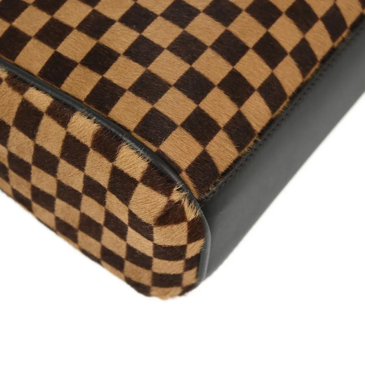 Louis Vuitton 2002 Damier Sauvage Lion Handbag M92131 - Image 4