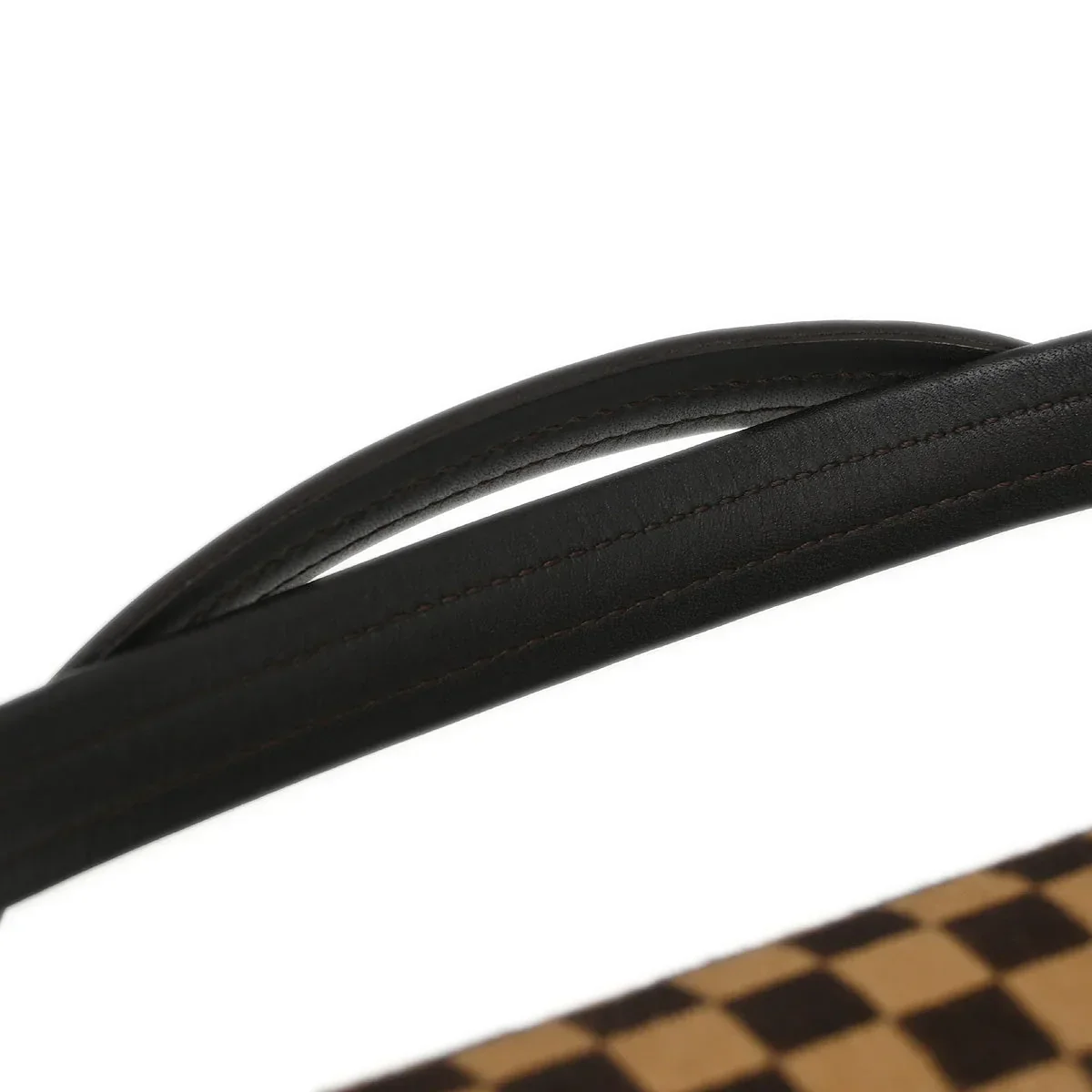 Louis Vuitton 2002 Damier Sauvage Lion Handbag M92131 - Image 6