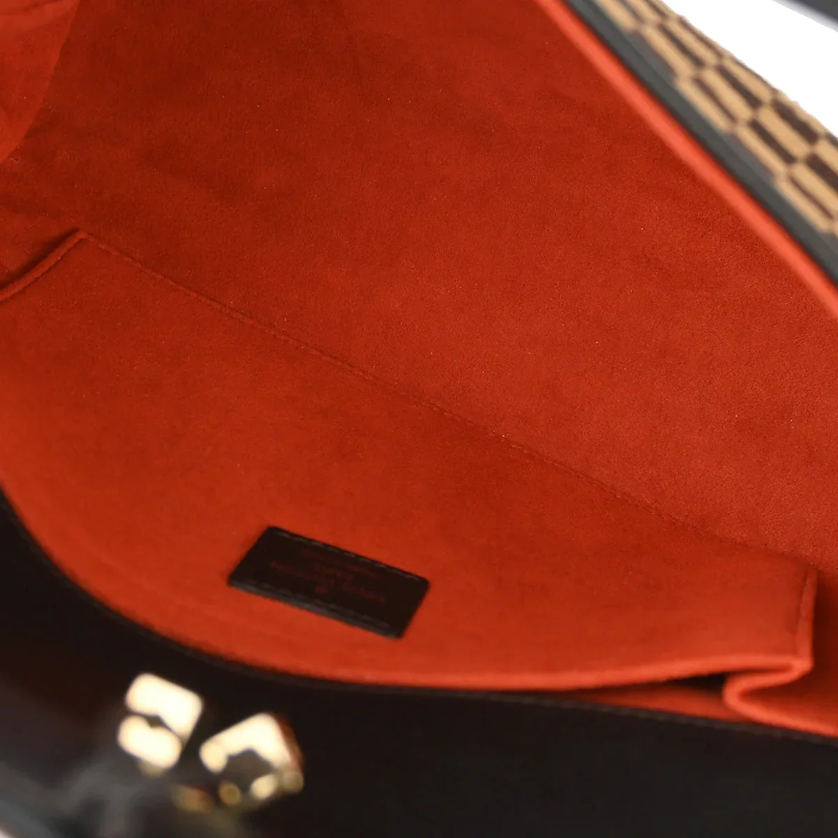 Louis Vuitton 2002 Damier Sauvage Lion Handbag M92131 - Image 8