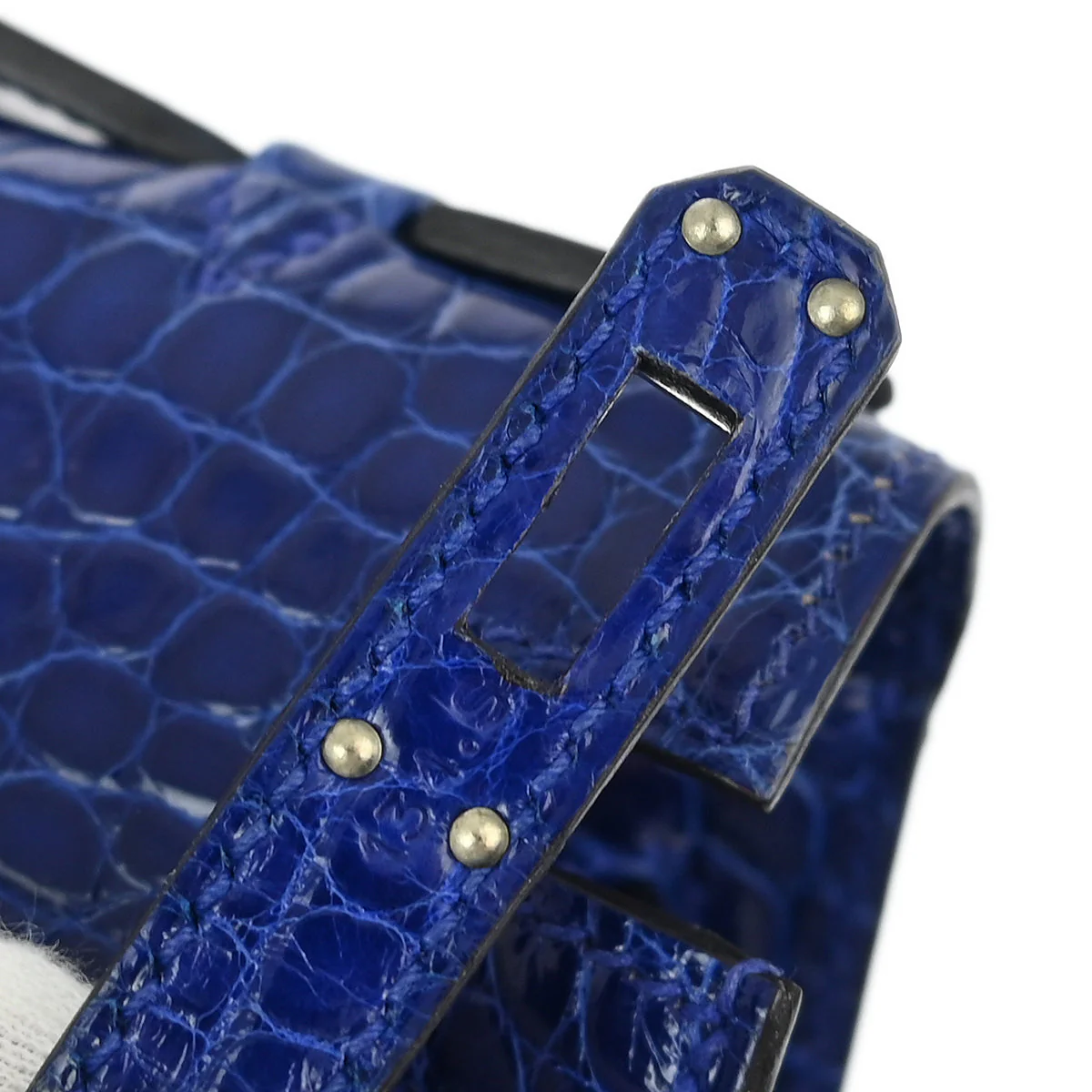 Hermes * 2013 Kelly Pochette Handbag - Image 10