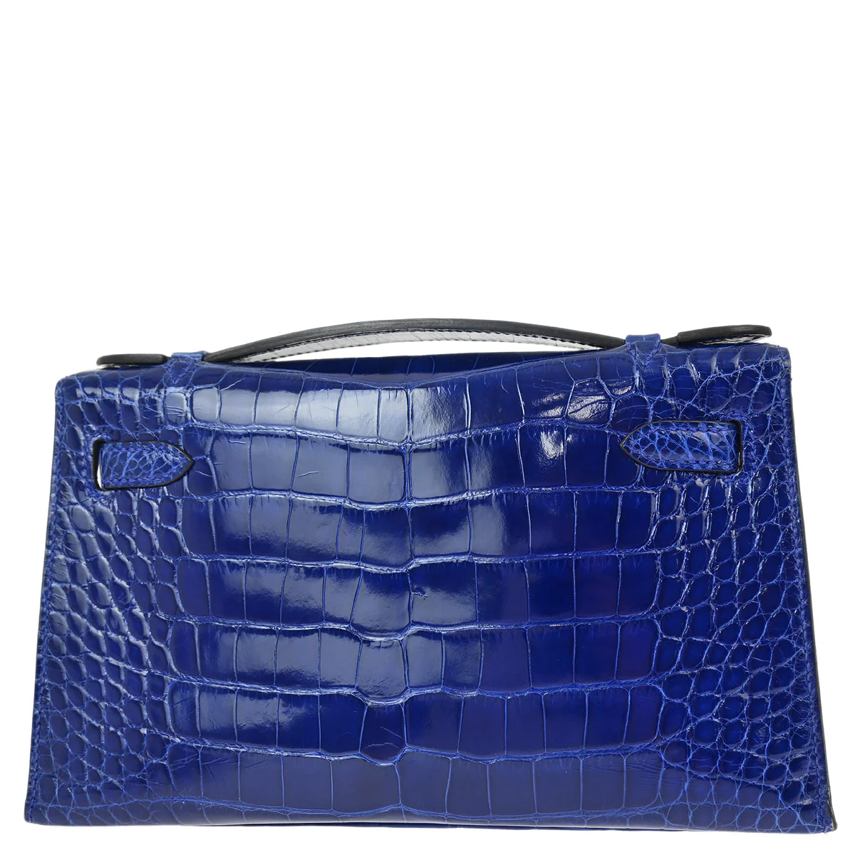 Hermes * 2013 Kelly Pochette Handbag - Image 2