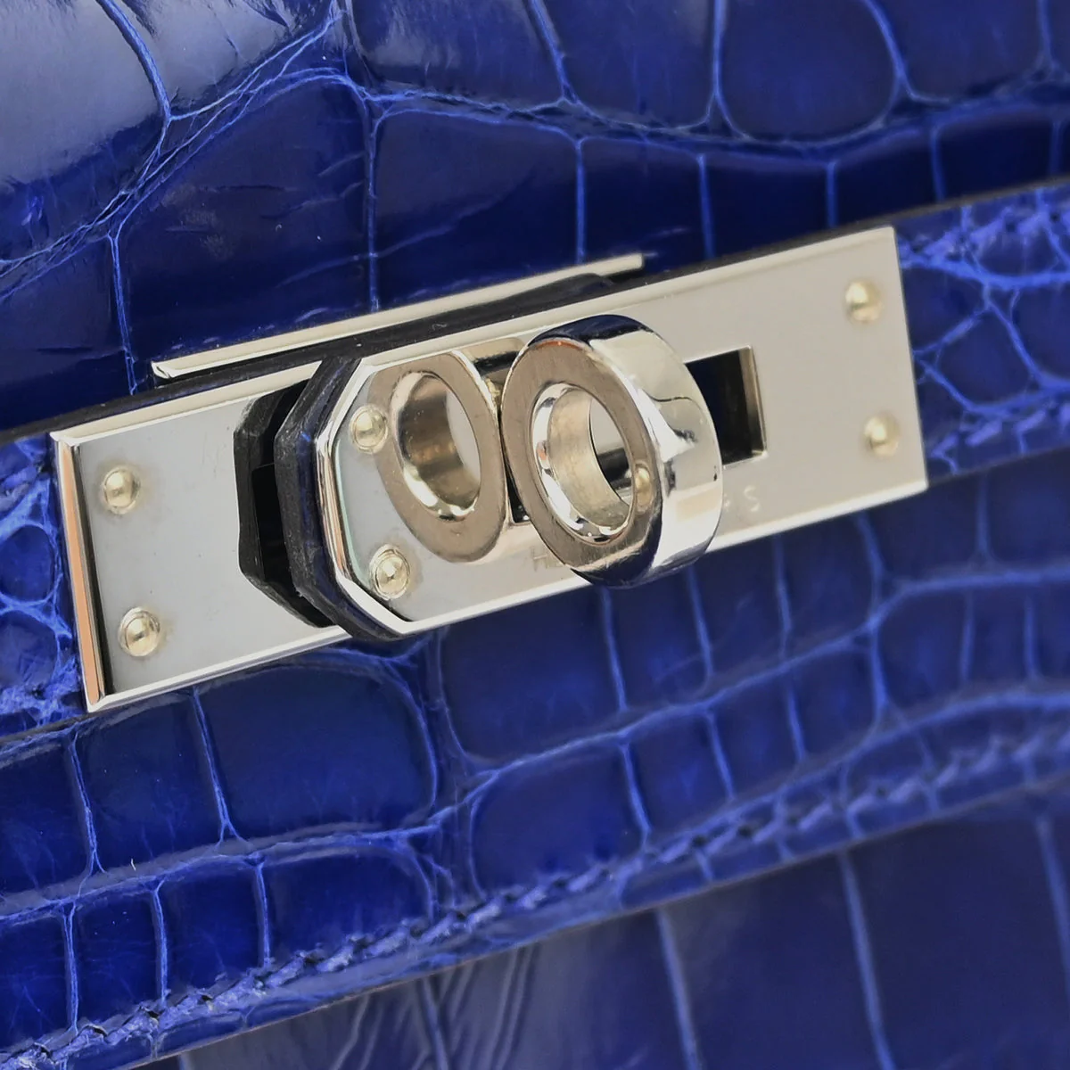 Hermes * 2013 Kelly Pochette Handbag - Image 4