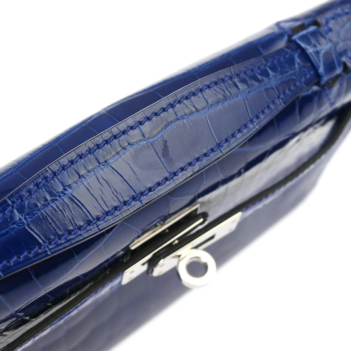 Hermes * 2013 Kelly Pochette Handbag - Image 6