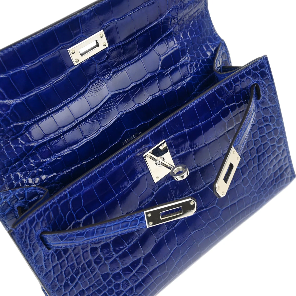 Hermes * 2013 Kelly Pochette Handbag - Image 7