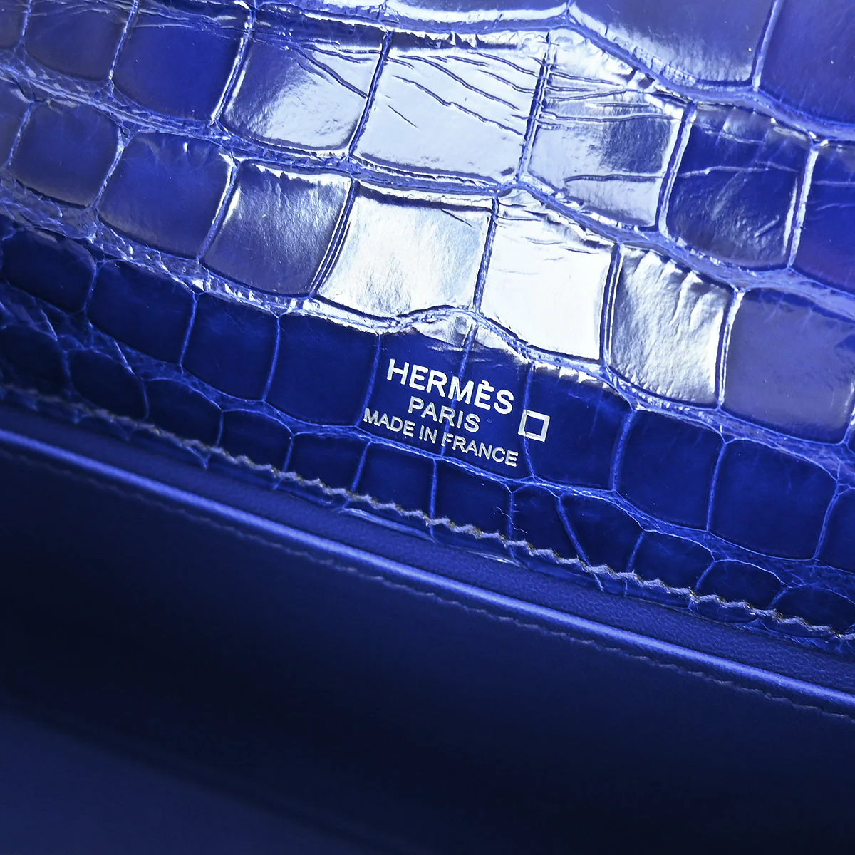 Hermes * 2013 Kelly Pochette Handbag - Image 9