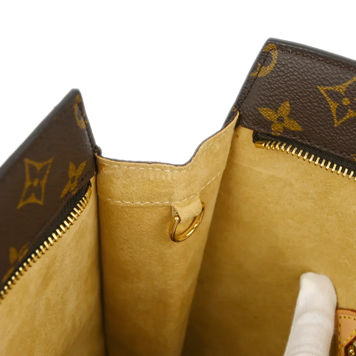 Louis Vuitton 2000 Monogram Babylone Shoulder Tote Bag M51102 - Image 10