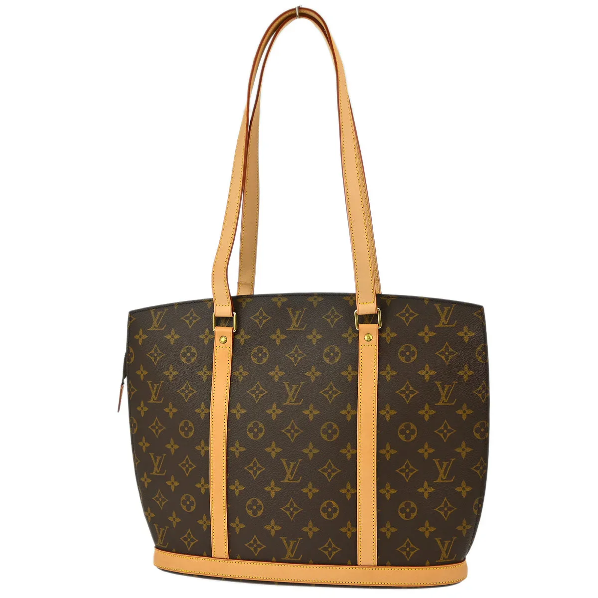 Louis Vuitton 2000 Monogram Babylone Shoulder Tote Bag M51102 - Image 2
