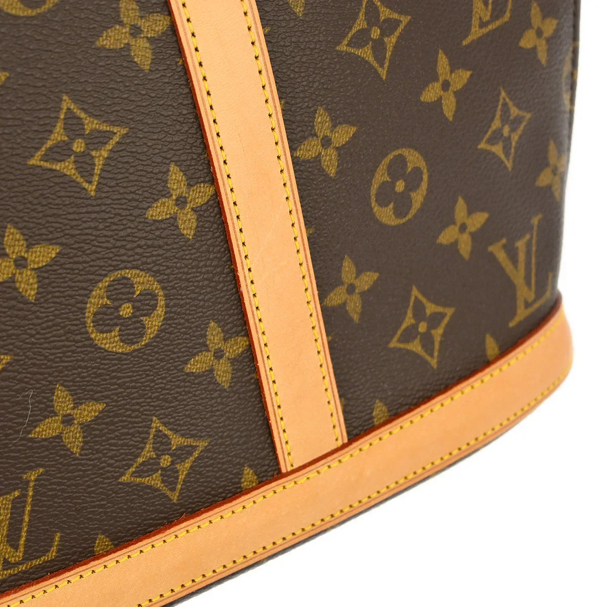 Louis Vuitton 2000 Monogram Babylone Shoulder Tote Bag M51102 - Image 5